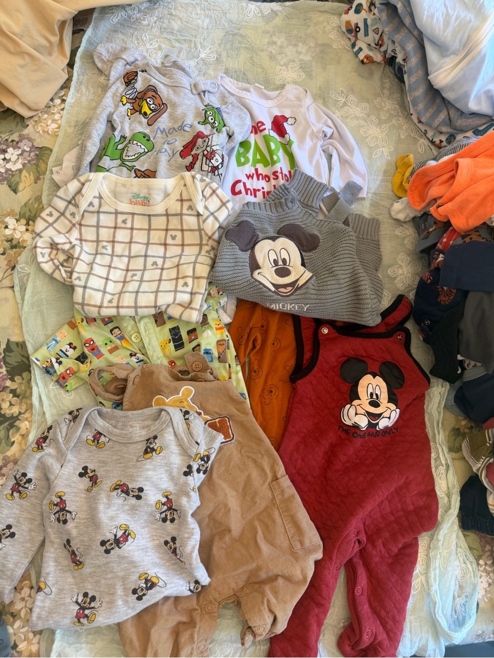 Disney Baby Bundle 11 Pc lot 3-6 mos